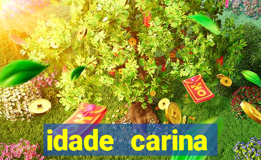 idade carina pereira globo esporte
